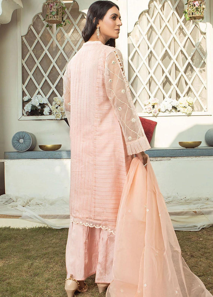 Madame Luxury Pret  Organza 3 Piece Suit MDM21NP 2435