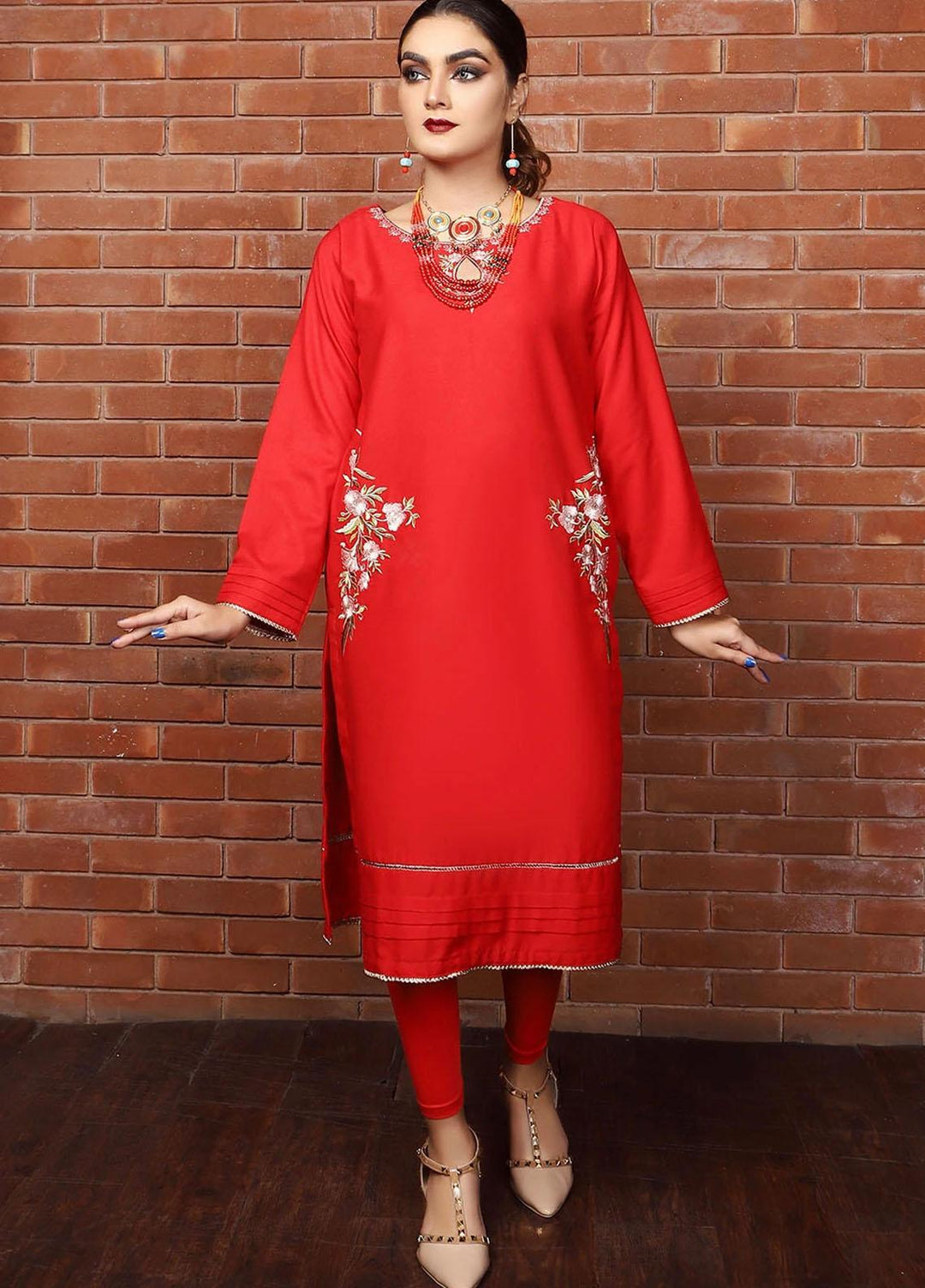 Madame Luxury Pret  Dhanak  Shirt MDM22NP 2440
