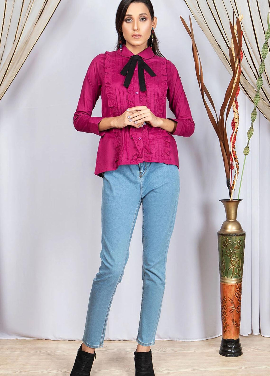 Madame Casual Pret  Cotton Top MDM21NP Z04