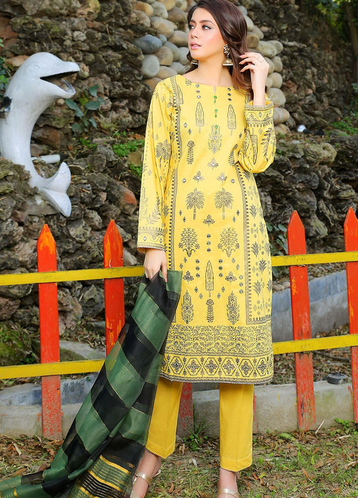 Madame Ready to Wear  Lawn 3 Piece Suit MDM22PE 2466