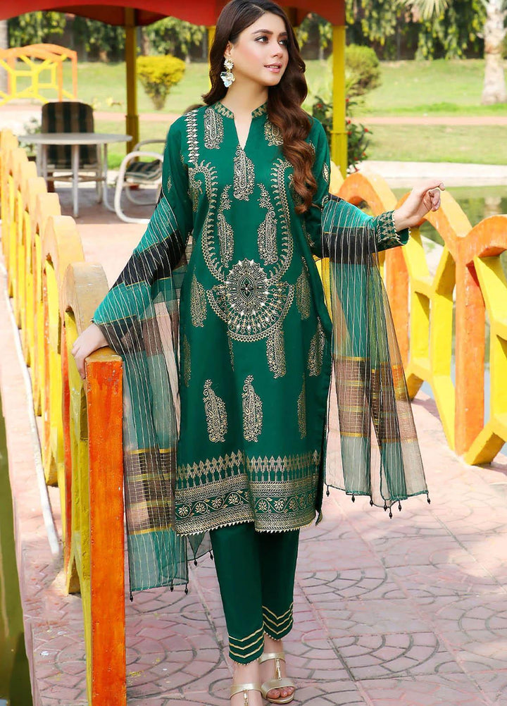 Madame Pret Eid Collection 2022 Pret Embroidered Lawn 3 Piece MDM22PE 2482