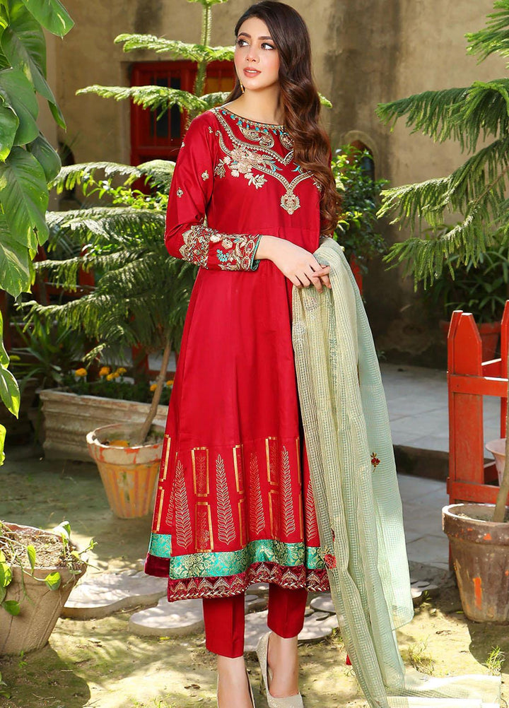 Madame Ready to Wear  Lawn 3 Piece Suit MDM22PE 2469