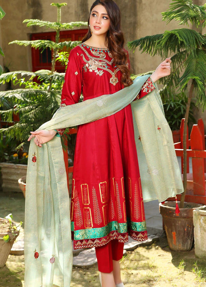 Madame Ready to Wear  Lawn 3 Piece Suit MDM22PE 2469
