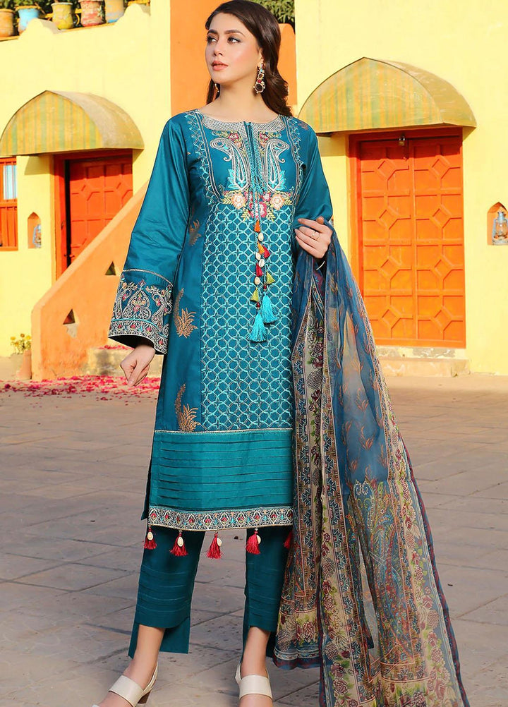 Madame Ready to Wear  Lawn 3 Piece Suit MDM22PE 2463