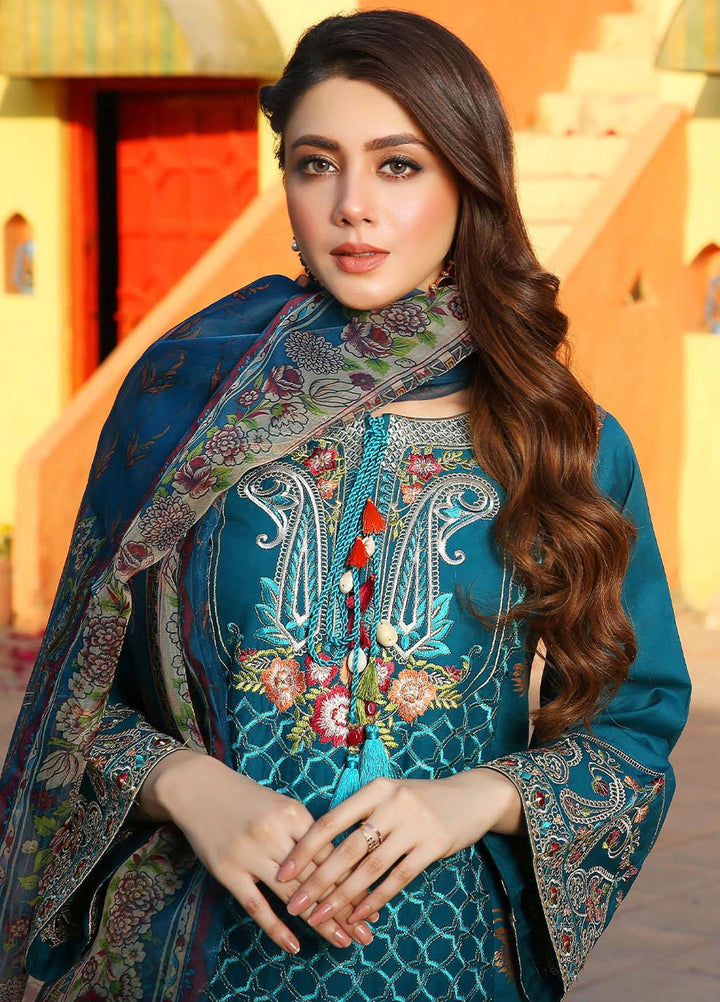 Madame Ready to Wear  Lawn 3 Piece Suit MDM22PE 2463