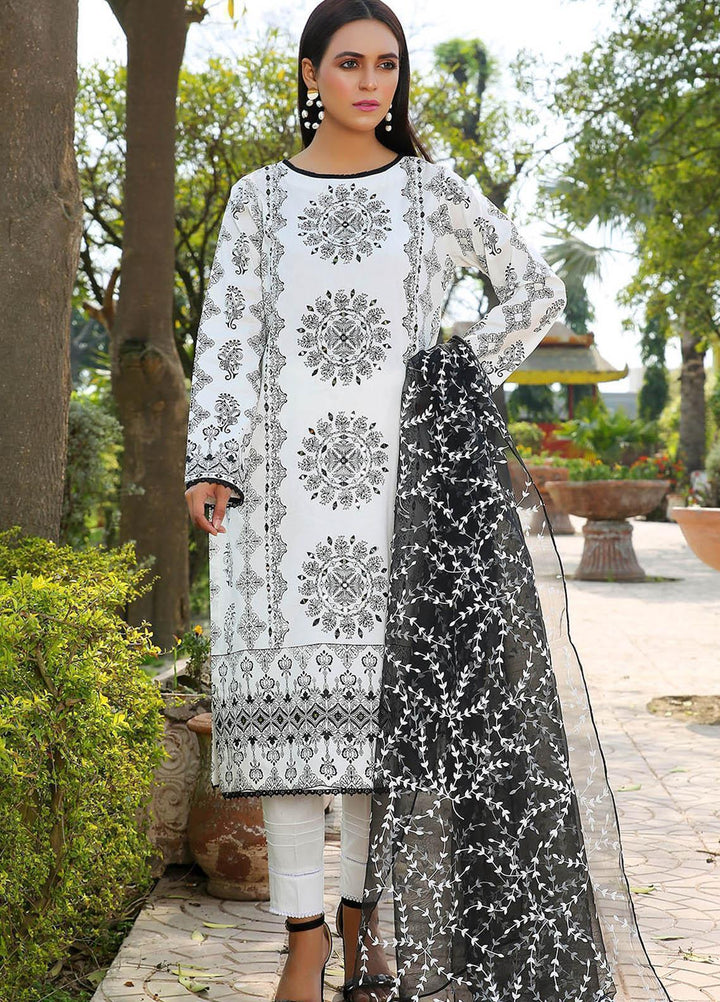 Madame Pret Eid Collection 2022 Pret Embroidered Lawn 3 Piece MDM22PE 2467