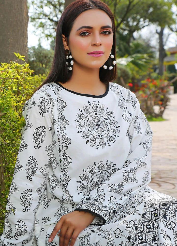 Madame Pret Eid Collection 2022 Pret Embroidered Lawn 3 Piece MDM22PE 2467