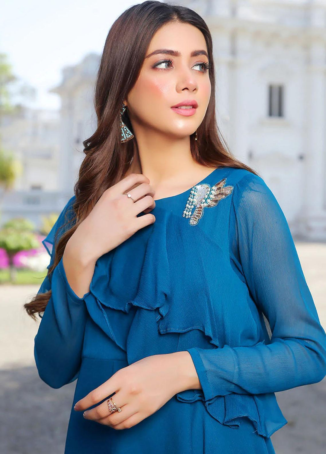 Madame Pret  Chiffon Maxi MDM22E 2510