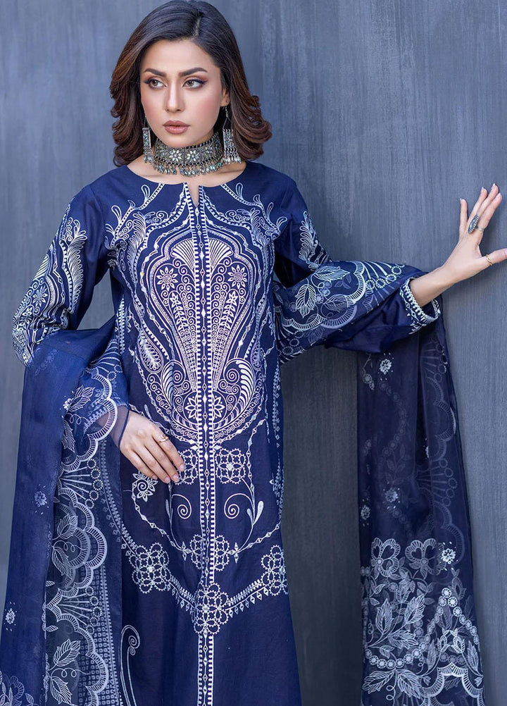 Madame Luxury Pret  Lawn 3 Piece Suit 2582
