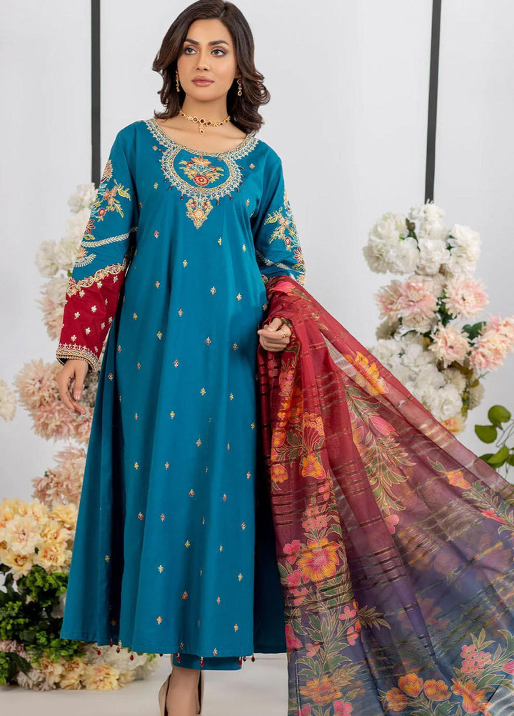 Madame Luxury Pret  Lawn 3 Piece Suit 2594