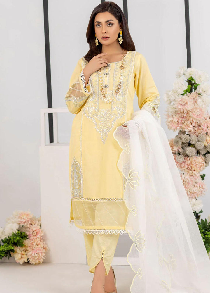 Madame Luxury Pret  Lawn 3 Piece Suit 2595