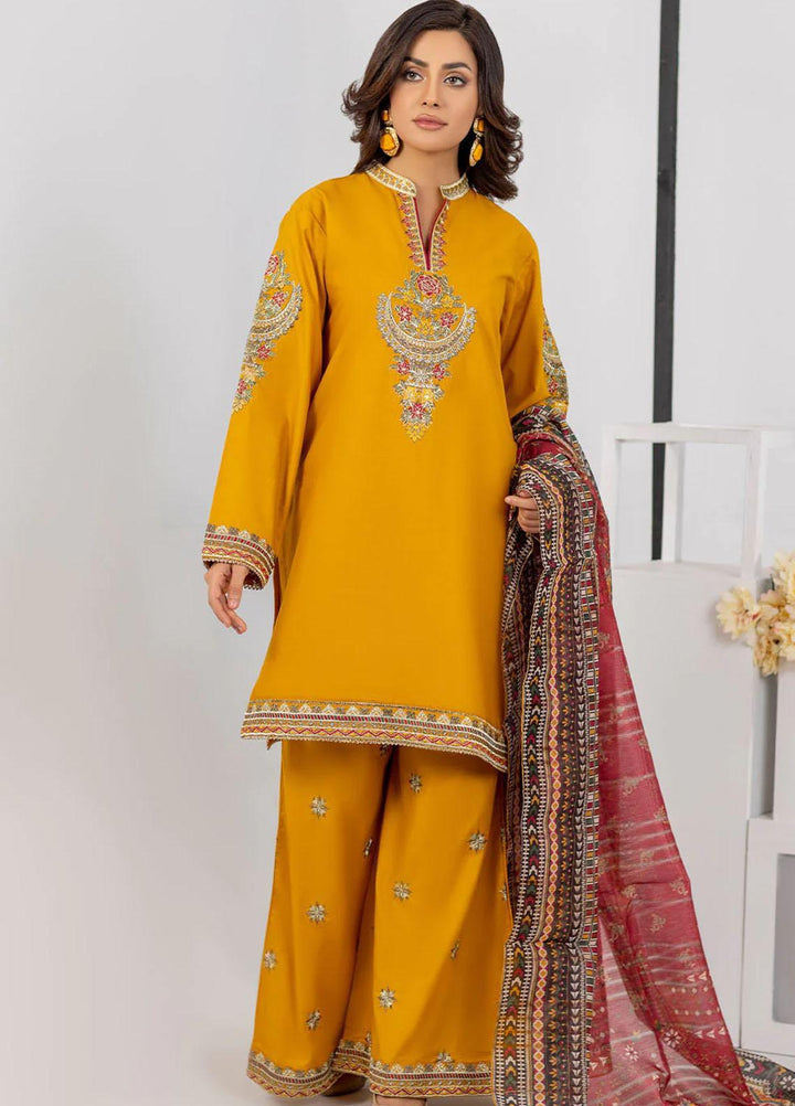 Madame Luxury Pret  Lawn 3 Piece Suit 2573