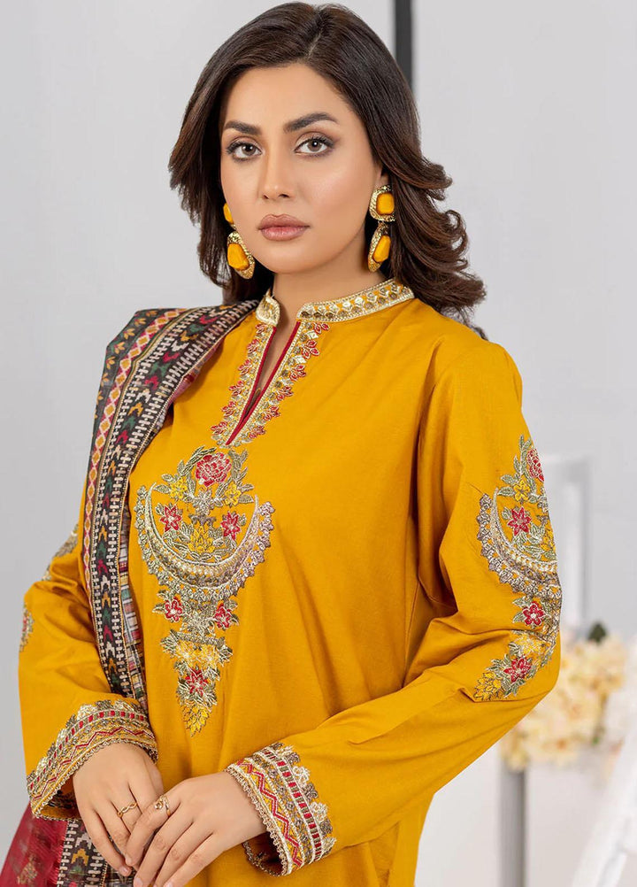 Madame Luxury Pret  Lawn 3 Piece Suit 2573