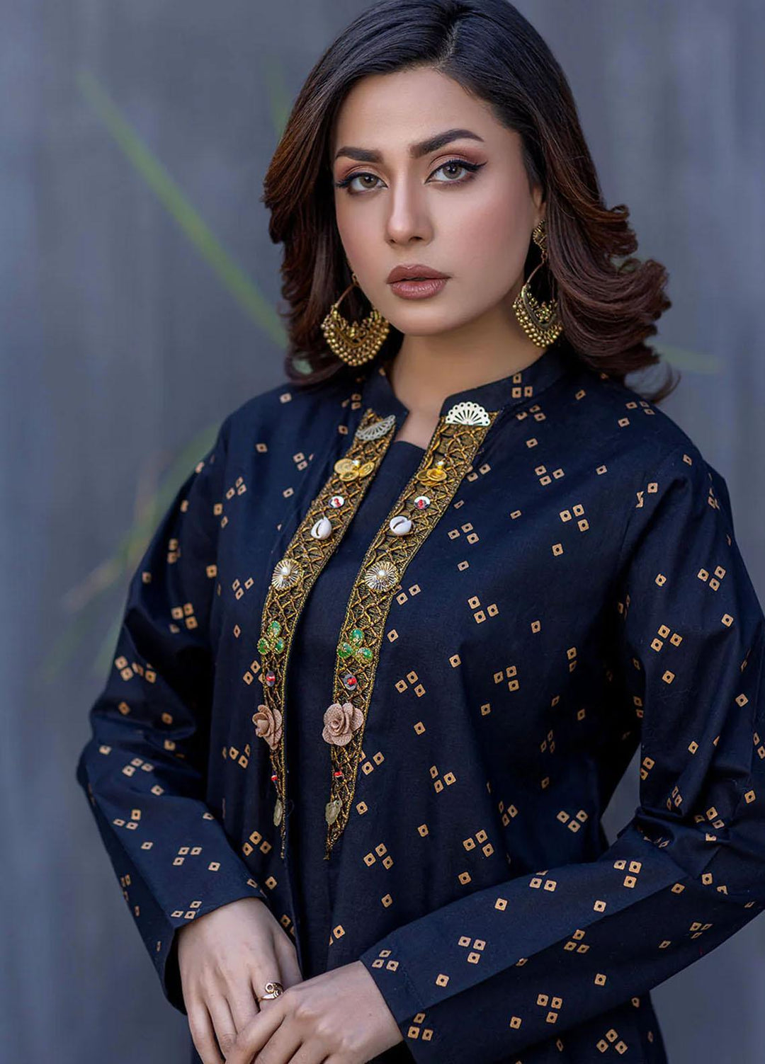 Madame Luxury Pret  Lawn 2 Piece Suit 2591