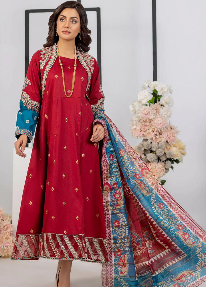 Madame Luxury Pret  Lawn 3 Piece Suit 2593