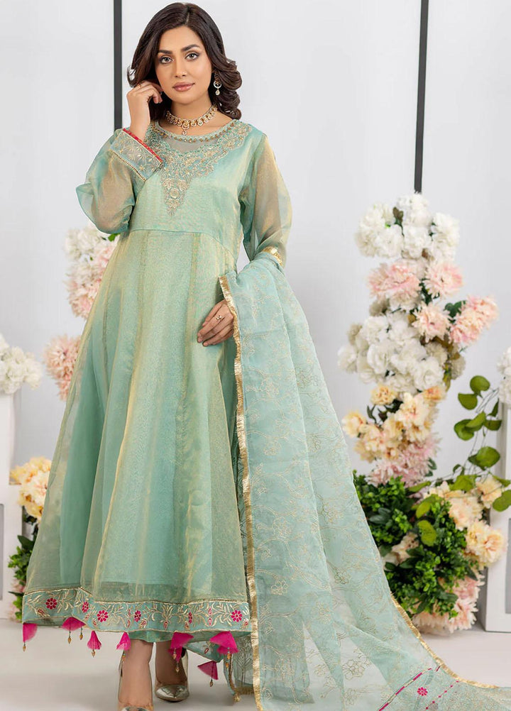 Madame Luxury Pret  Missouri 3 Piece Suit 4006