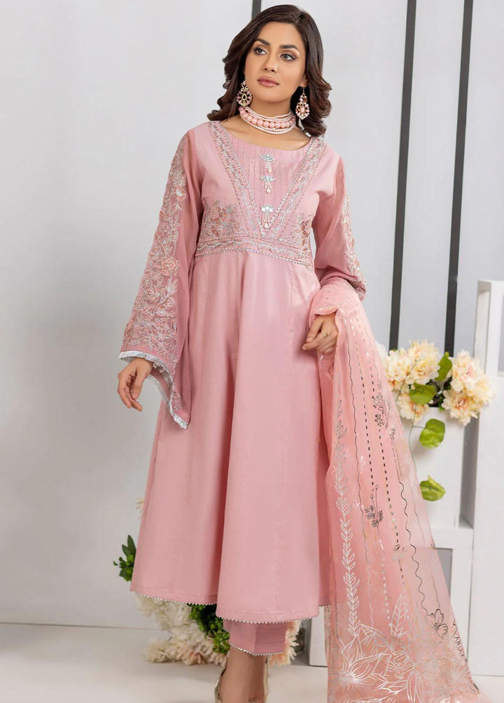 Madame Pret Luxury Lawn 3 Piece MDM23E 2596