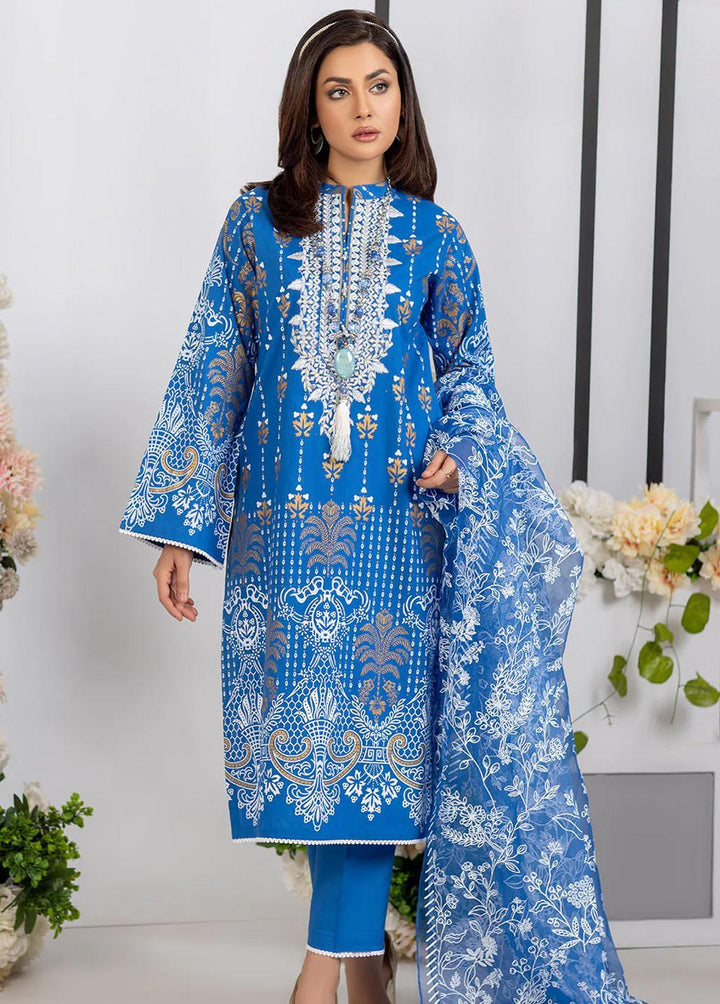 Madame Pret Luxury Lawn 3 Piece MDM23E 2597