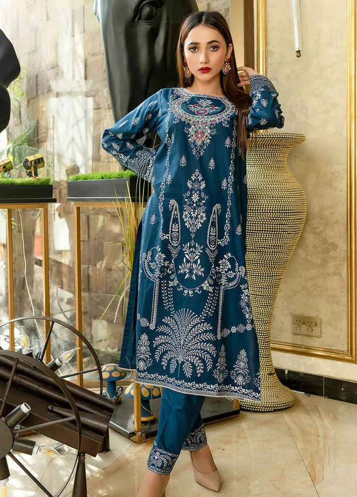 Madame Pret Embroidered Lawn 3 Piece 2712