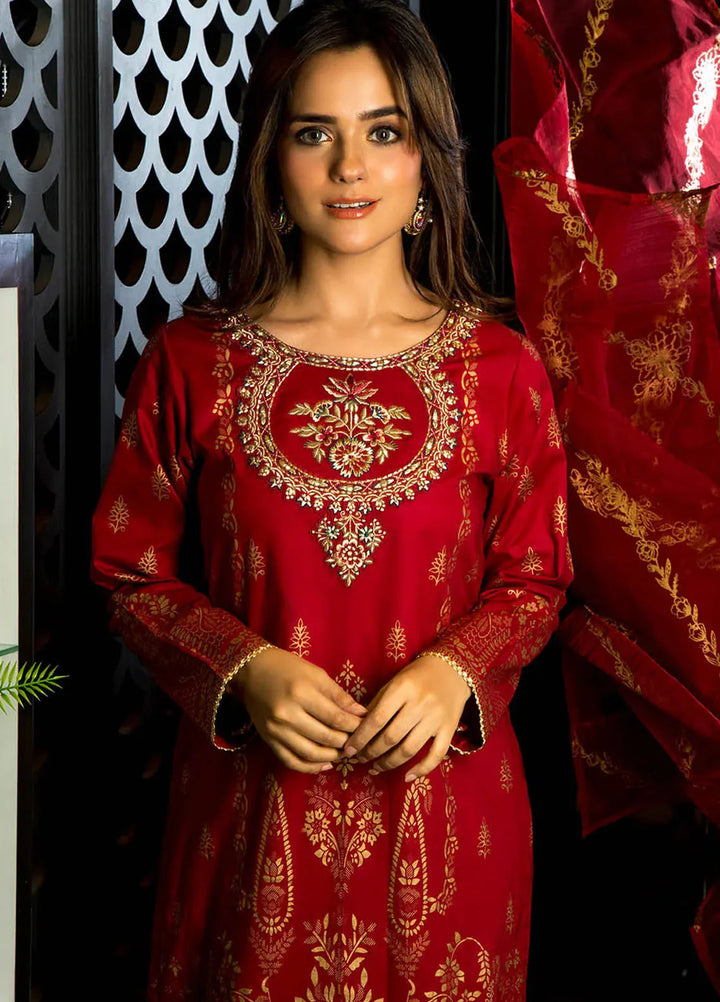 Madame Pret Embroidered Lawn 3 Piece 2713