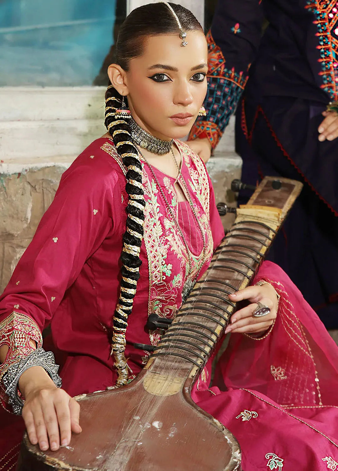 Madame Pret Embroidered Lawn 3 Piece 2714