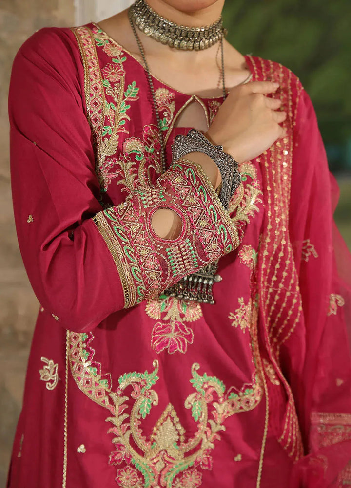 Madame Pret Embroidered Lawn 3 Piece 2714