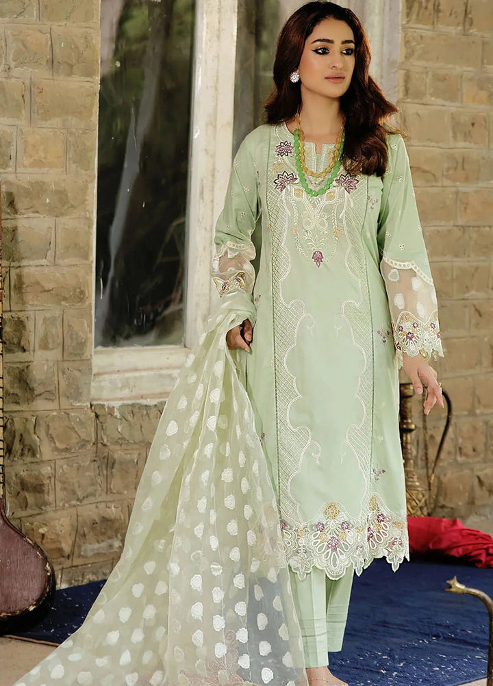 Madame Pret Embroidered Lawn 3 Piece 2715