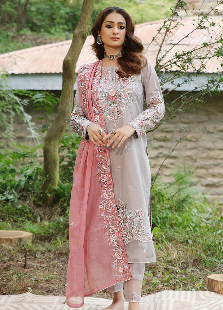 Madame Pret Embroidered Lawn 3 Piece 2718