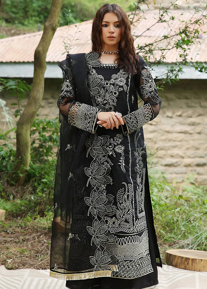 Madame Pret Embroidered Organza 3 Piece Suit 2719