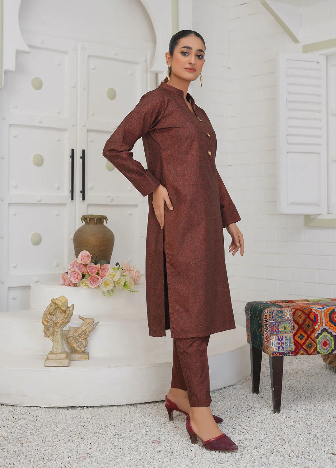 Madame Pret Solid 2 Piece Suit 2722