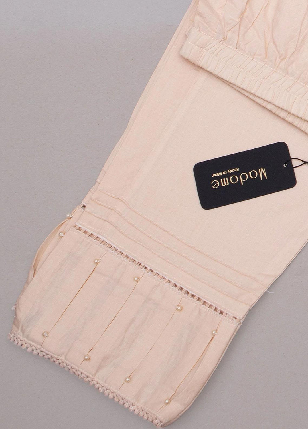 Madame  Cotton Trouser MDM21T Z1002 Biege