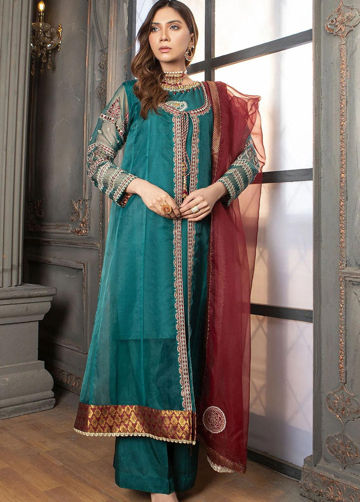 Madame Pret  Organza 3 Piece Suit MDM21ZV 2425-S