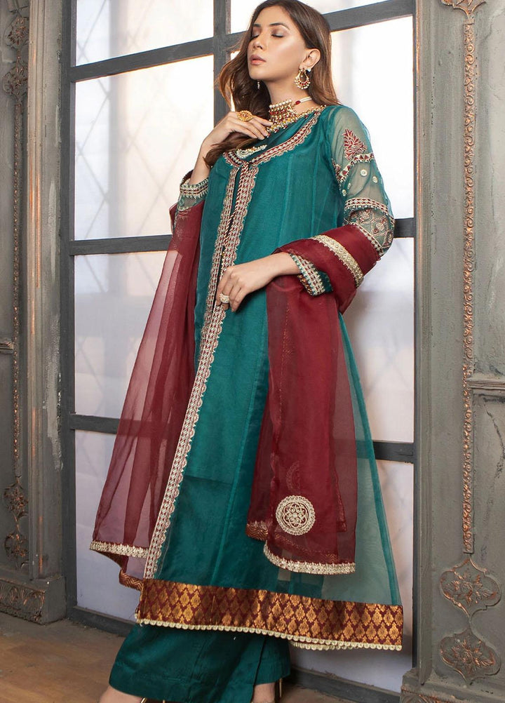 Madame Pret  Organza 3 Piece Suit MDM21ZV 2425-S