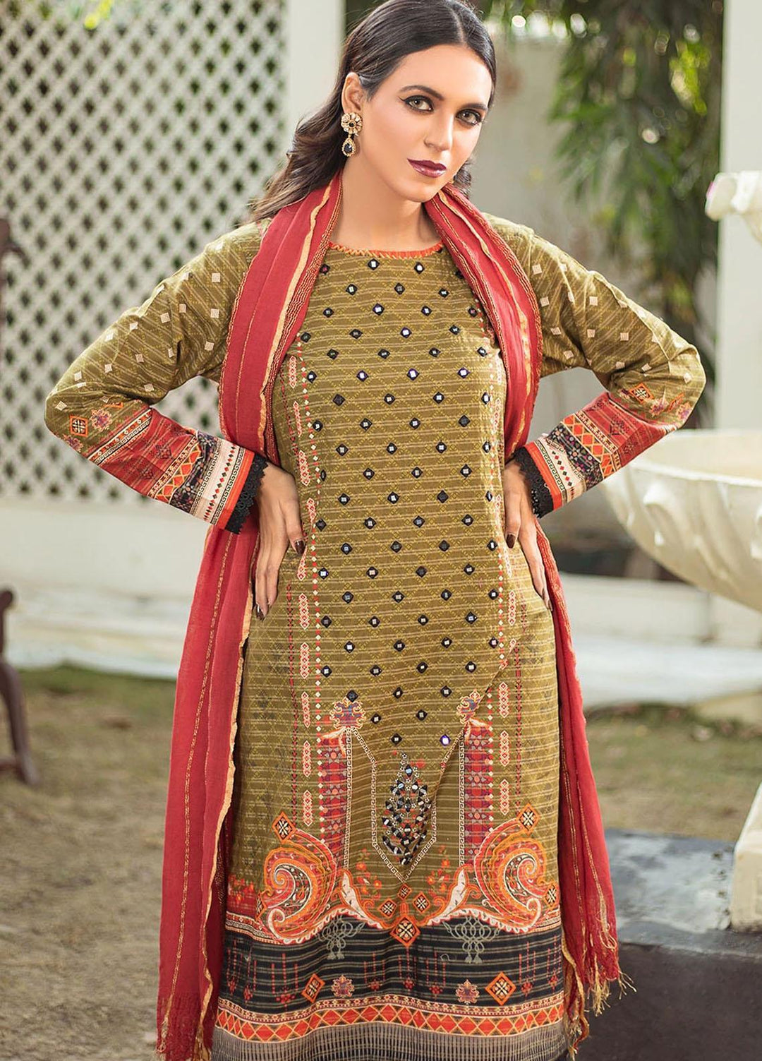 Madame Pret  Cambric 3 Piece Suit 2426 MDM21ZV