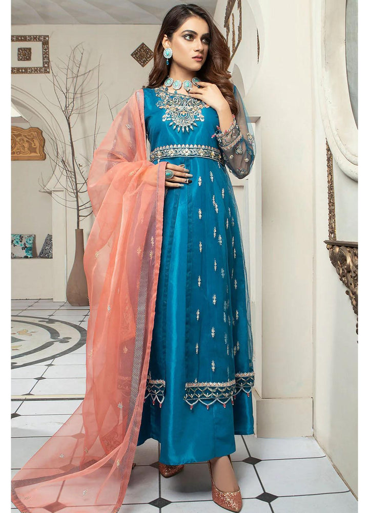 Madame Luxury Pret  Net 3 Piece Suit 2550