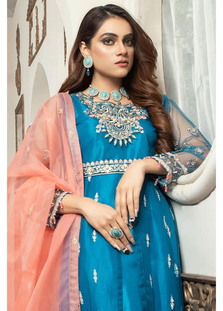 Madame Luxury Pret  Net 3 Piece Suit 2550