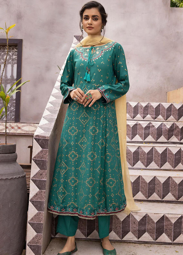 Madame Luxury Pret  Linen 3 Piece Suit 2551