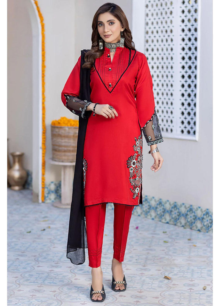 Madame Luxury Pret  Viscose 3 Piece Suit 2557