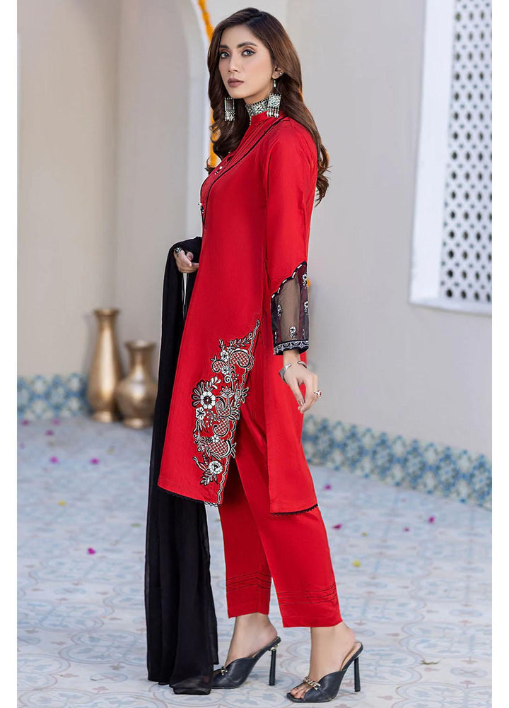 Madame Luxury Pret  Viscose 3 Piece Suit 2557