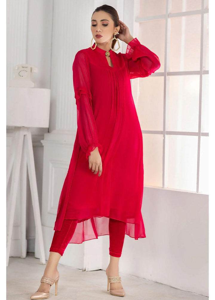 Madame Luxury Pret  Chiffon Shirt 2556