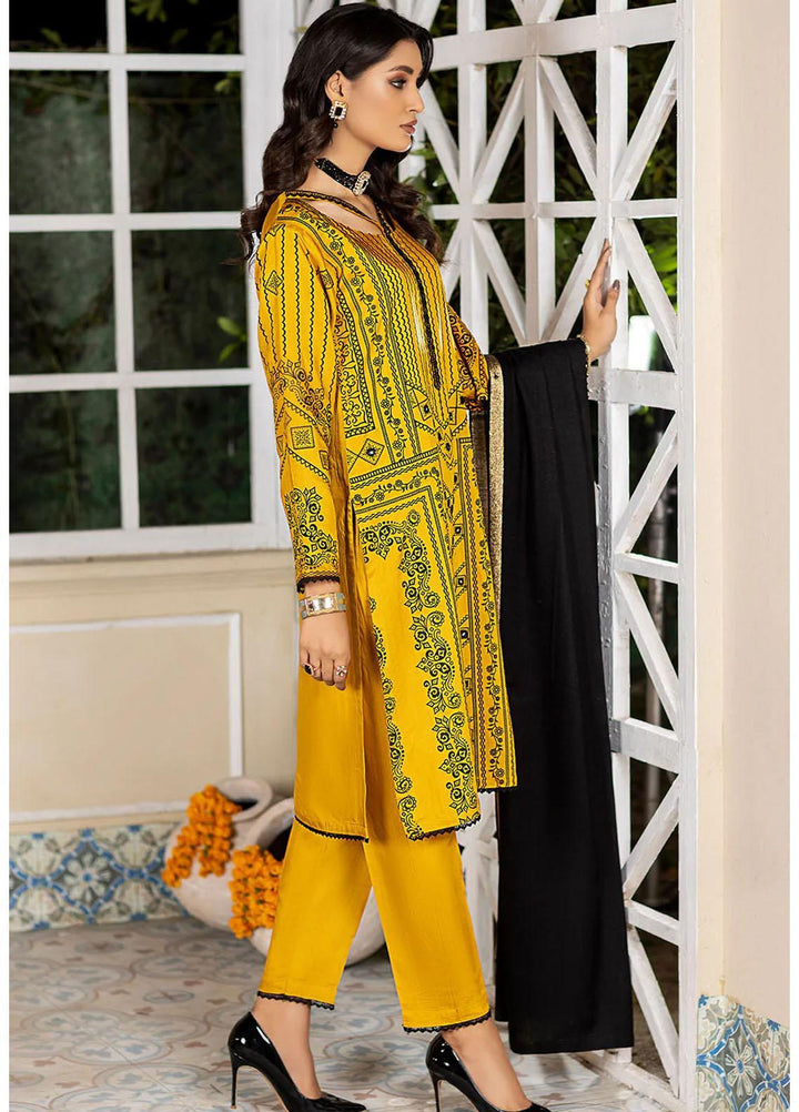 Madame Luxury Pret  Viscose 3 Piece Suit 2553