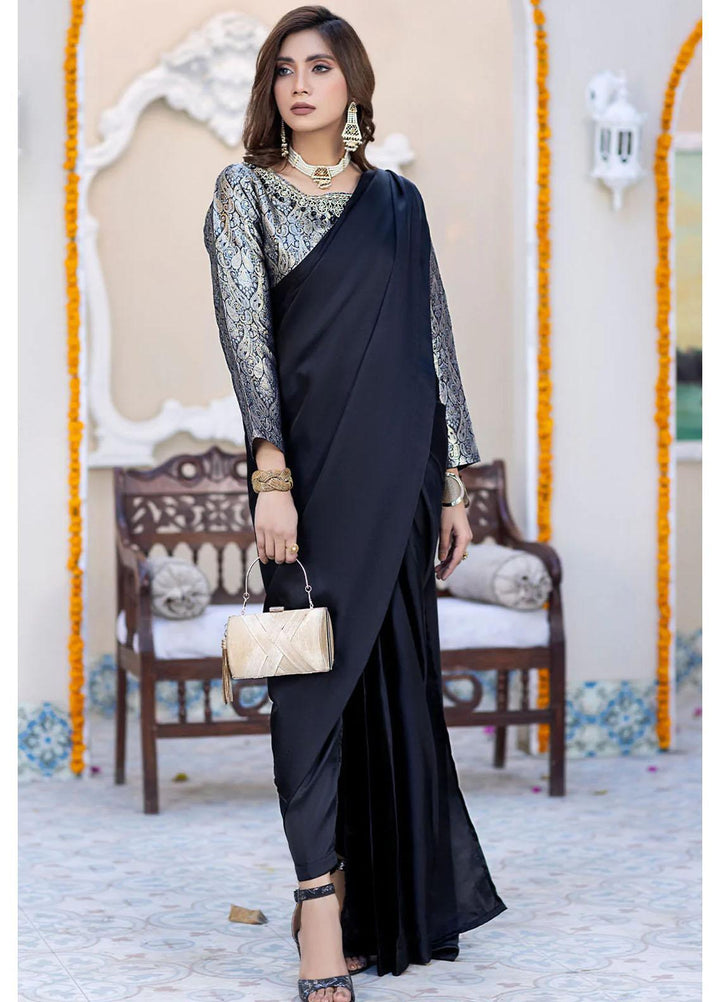 Madame Luxury Pret  Silk Saree 2555