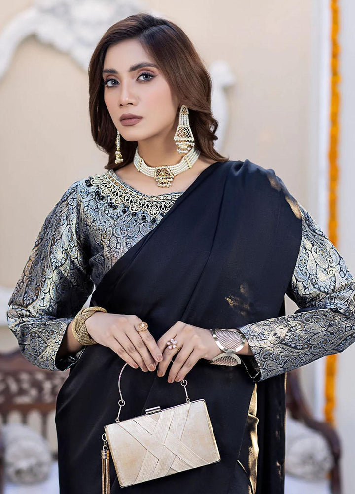 Madame Luxury Pret  Silk Saree 2555