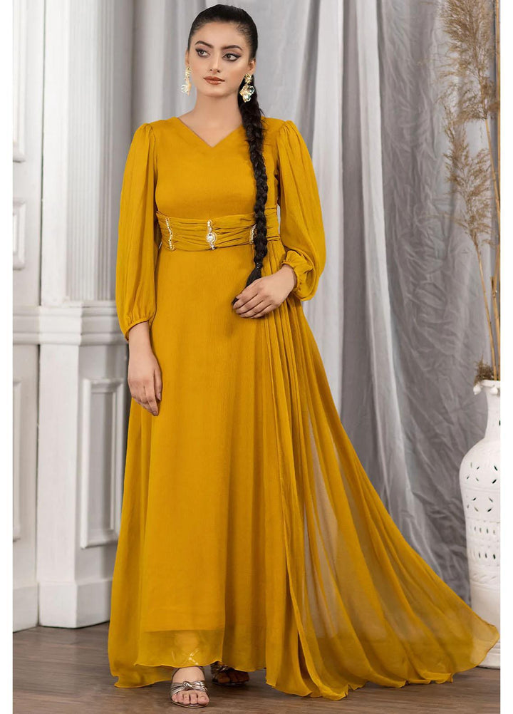 Madame Luxury Pret  Chiffon Maxi 2543