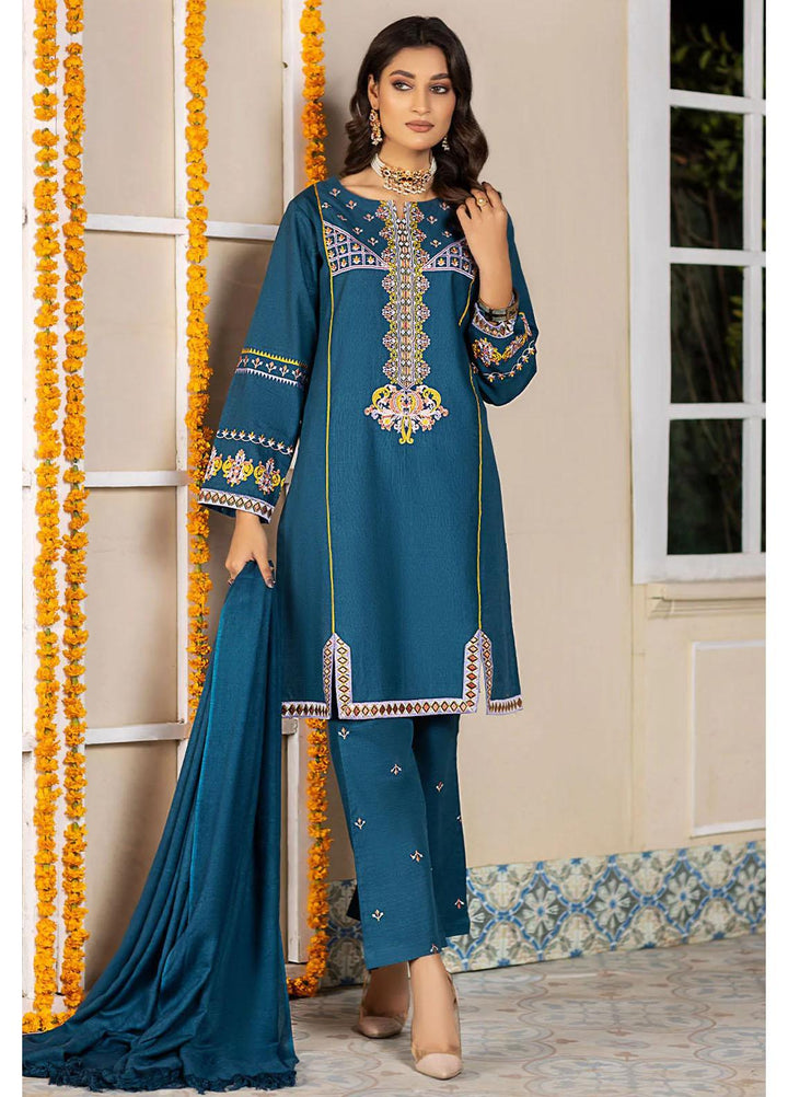 Madame Luxury Pret  Khaddar 3 Piece Suit 2547