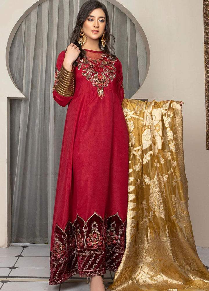 Madame Pret  Raw Silk 3 Piece Suit MDM22WP 2541