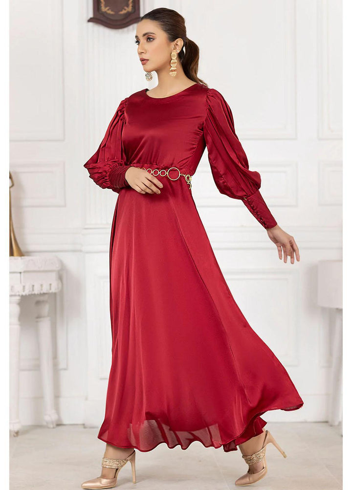 Madame Luxury Pret  Silk Maxi 4001