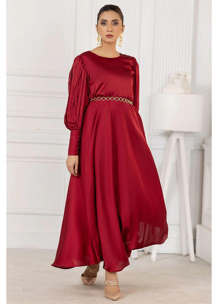 Madame Luxury Pret  Silk Maxi 4001