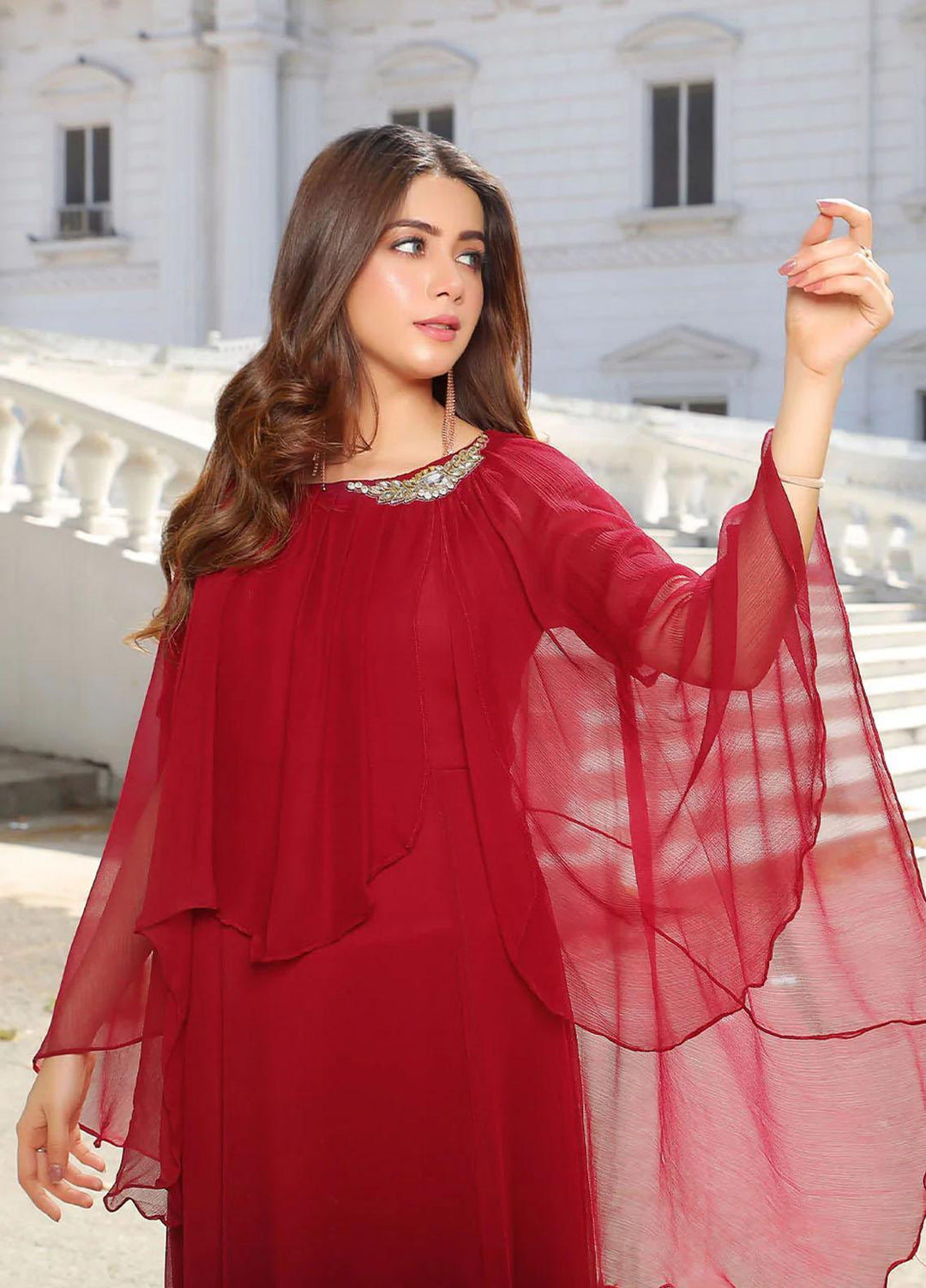 Madame Pret  Chiffon Maxi MDM22WP 2519