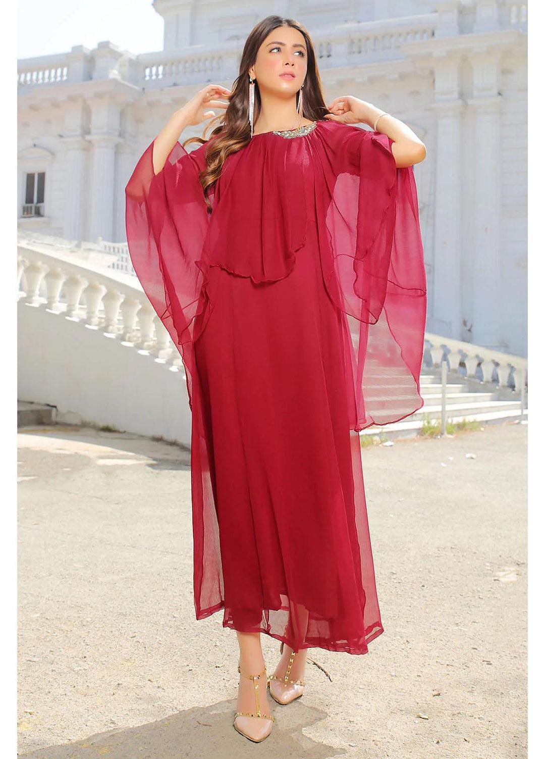 Madame Pret  Chiffon Maxi MDM22WP 2519